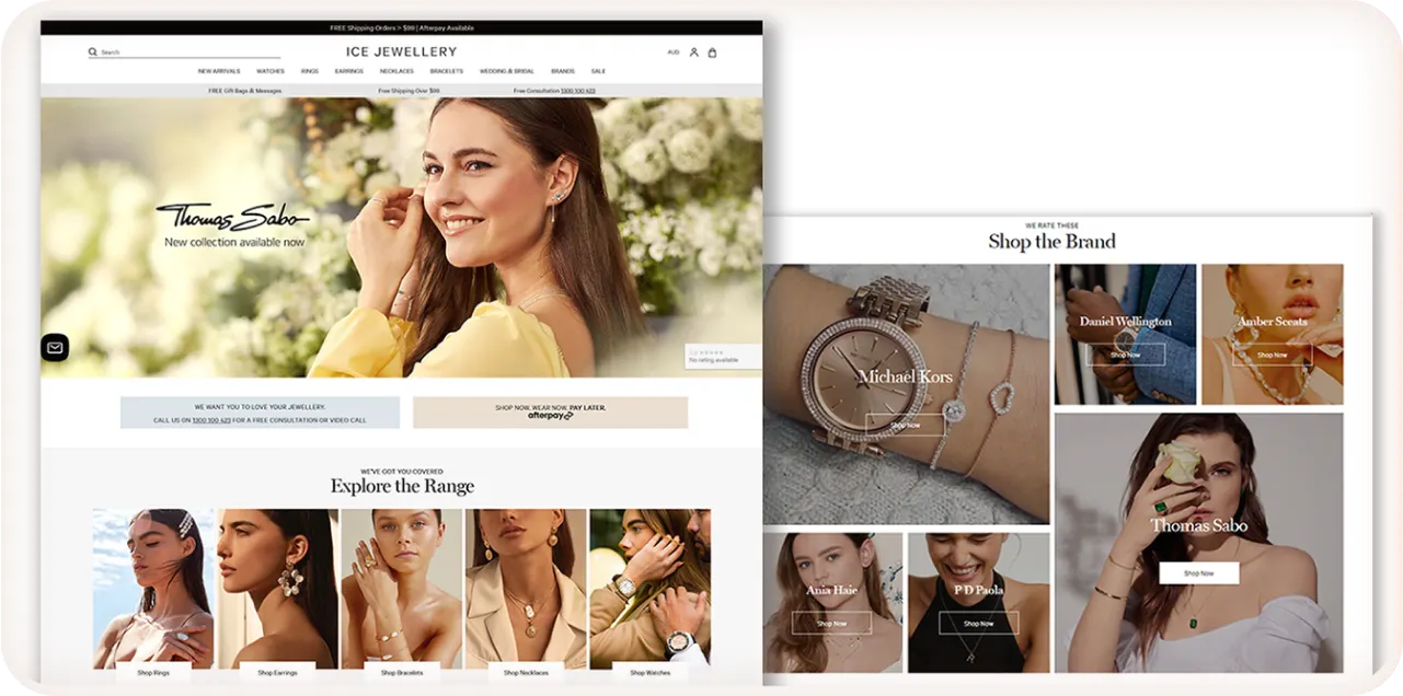 Magneto Website Development For Jewelry Brand 